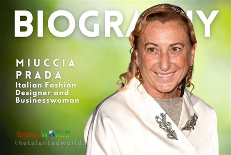 prada clothing net worth|miuccia prada designer.